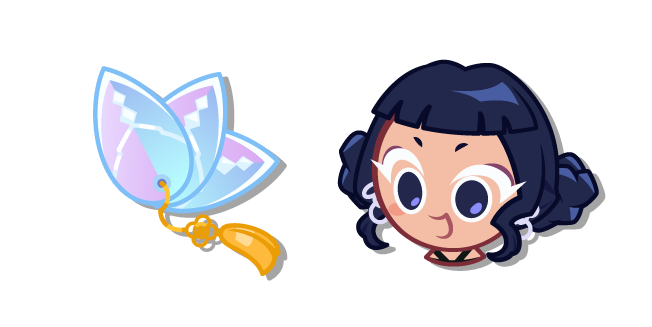Cookie Run Zoey Cookie and her Blades Cursor