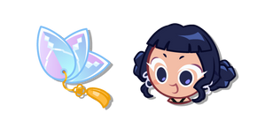 Cookie Run Zoey Cookie y sus Espadas cursor