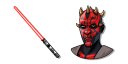 Курсор Star Wars: Maul Shadow Lord Maul and his Lightsaber