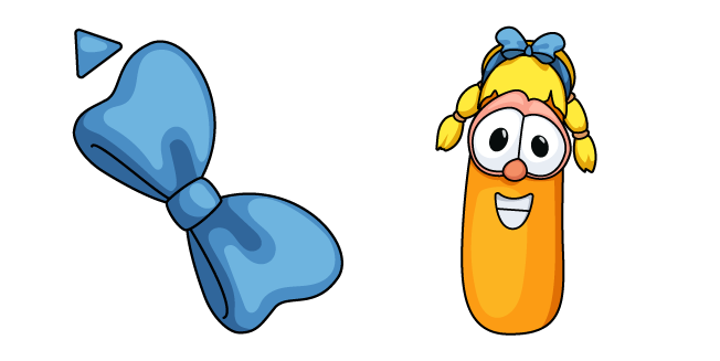 VeggieTales Laura Carrot y su Lazo Cursor