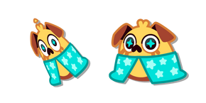 Boom Slingers Magical Pugby Cursor