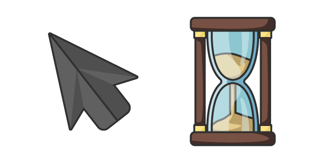 Prank Reloj de Arena Cursor