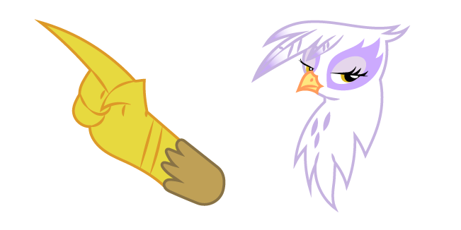 My Little Pony Gilda y su Garra de Águila Cursor