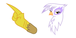 Курсор My Little Pony Gilda and her Eagle Paw