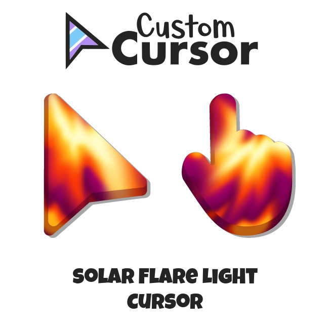 Solar Flare Light cursor β Custom Cursor