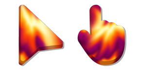 Solar Flare Light Cursor