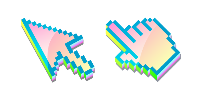 3D Morning Fog Pixel курсор