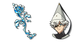 Witch Hat Atelier Qifrey and his Water Magic Cursor