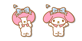 My Melody Shy and Cheerful Cursor