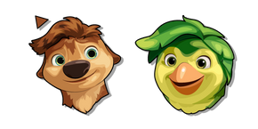 Swapped Ollie the Pookoo and his Javan Form Cursor