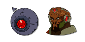 Invincible Angstrom Levy y su Orbe Dron cursor