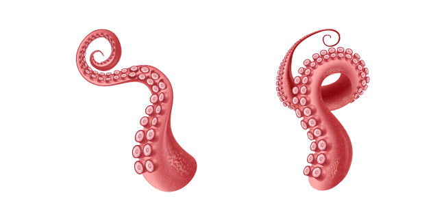 Prank Octopus Tentacles Cursor