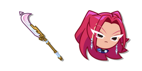 Cookie Run Mira Cookie y su Espada Gok-Do cursor