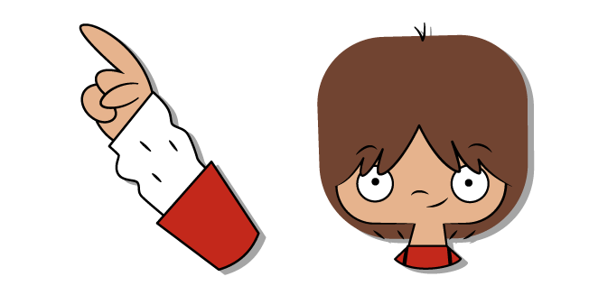 Foster's Home for Imaginary Friends Mac and his Arm Cursor