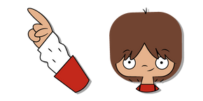 Foster's Home for Imaginary Friends Mac and his Arm Cursor