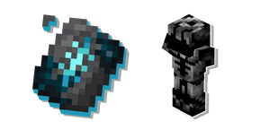 Minecraft Silence Armor Trim y Armadura Aplicada cursor