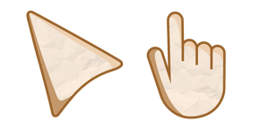 Papel Arrugado Color cursor
