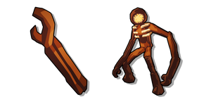 Roblox DOORS Figure et son Bras Curseur
