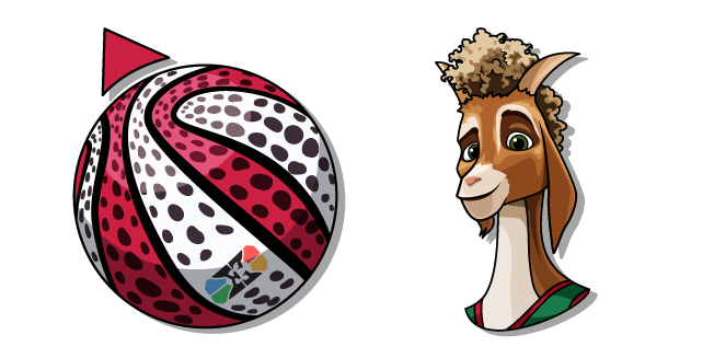Goat Will Harris and the Roarball Cursor