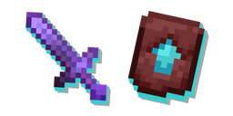 Minecraft Netherite Upgrade and Enchanted Netherite Sword
