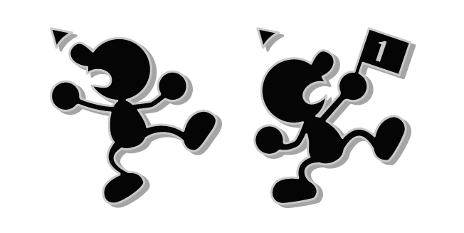 Game & Watch Mr. Game and Watch Cursor