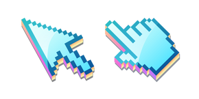 3D Morning Dew Pixel Cursor