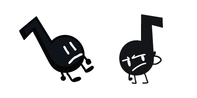 Object Cringe Note Cursor