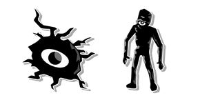 Roblox DOORS Seek et l'Œil de Seek Curseur