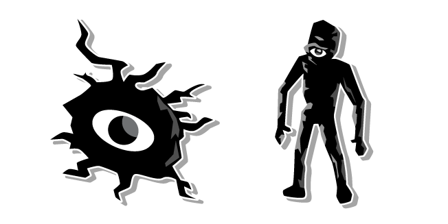 Roblox DOORS Seek and Seek's Eye Cursor