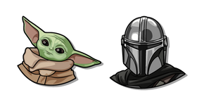 Курсор Star Wars: The Mandalorian and Grogu