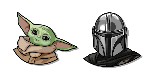 Star Wars: The Mandalorian and Grogu Cursor