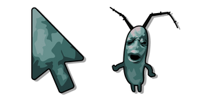 Cursed Plankton Meme Cursor