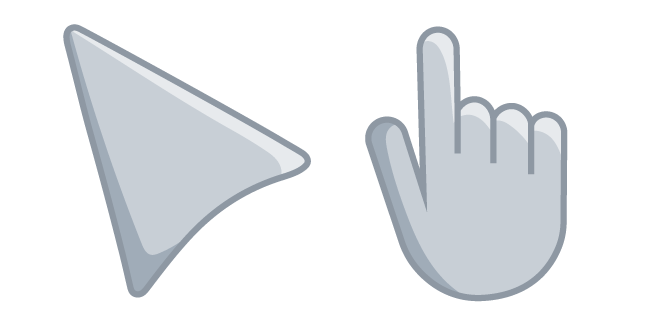 Pastel Gray Cursor