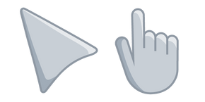 Pastel Gray Cursor