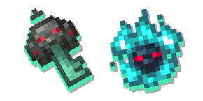Курсор Minecraft Trial Omen and Ominous Trial Key