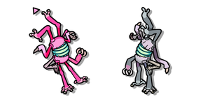 My Singing Monsters Dakktyl en sus Formas Mayor y Menor cursor