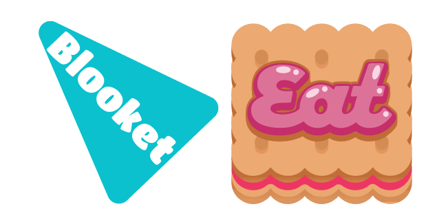 Blooket Eat Me Biscuit Cursor