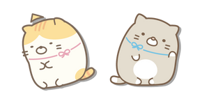 San-X Neko Gray and Neko Tabby Cursor