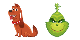 The Grinch and Max cursor