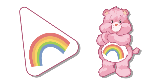 Care Bears Cheer Bear Cursor