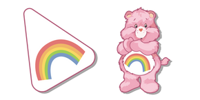 Care Bears Cheer Bear Cursor