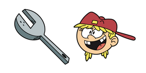Курсор The Loud House Lana Loud and a Wrench