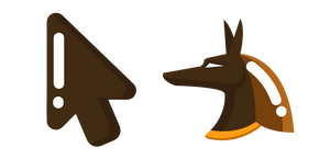 Minimal Brown Anubis Cursor
