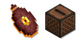 Minecraft Tocadiscos y Disco de Música Pigstep cursor