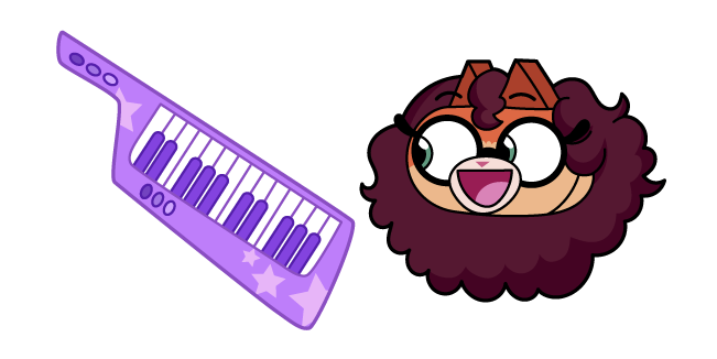 Unikitty! Dr. Fox's Dance Clone and a Keytar Cursor