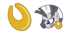 My Little Pony Zecora and her Earring Cursor