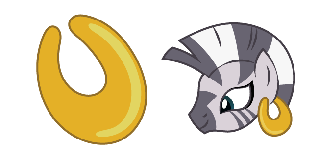 My Little Pony Zecora et sa Boucle d'Oreille Cursor