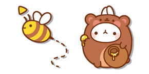 Molang Ours et Petite Abeille Curseur
