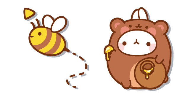 Molang Bear and Little Bee курсор