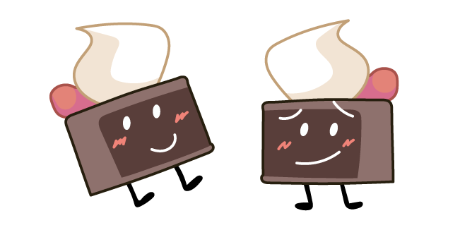 Battle for Dream Island Cake Cursor